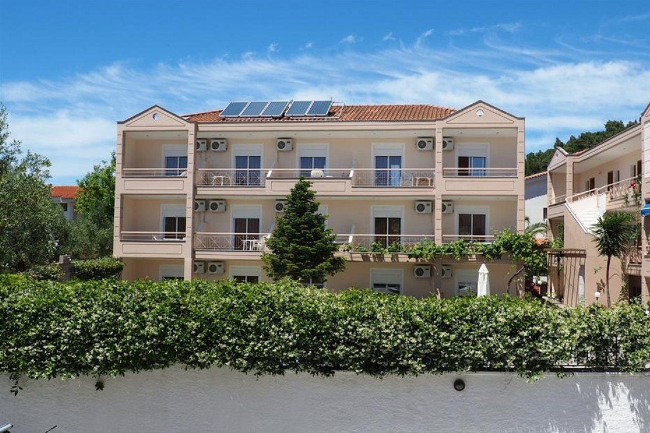 Evridiki Hotel Skála Foúrkas Exterior foto