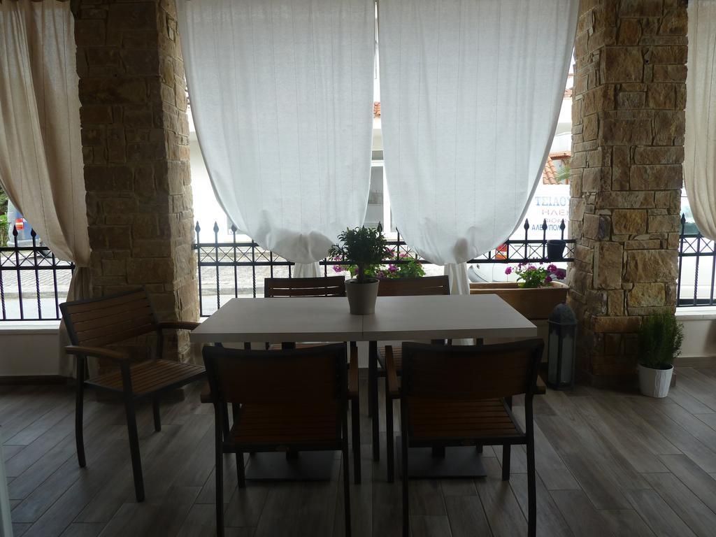 Evridiki Hotel Skála Foúrkas Exterior foto
